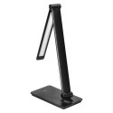 HANA LED, lampka biurkowa, 5W, 240lm, 4000K, funkcja ściemniania, czarna