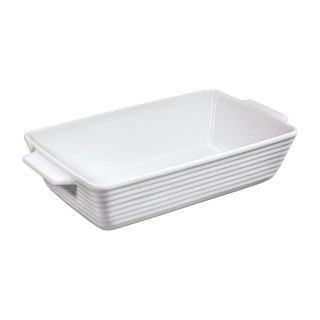 Küchenprofi Burgund - Brytfanna porcelanowa / naczynie do zapiekania prostokątne 24×15×5,5 cm