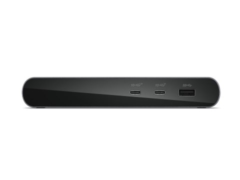 Lenovo 40B30090EU stacja dokująca 2 x USB 3.2 Gen 2 (3.1 Gen 2) Type-C Szary