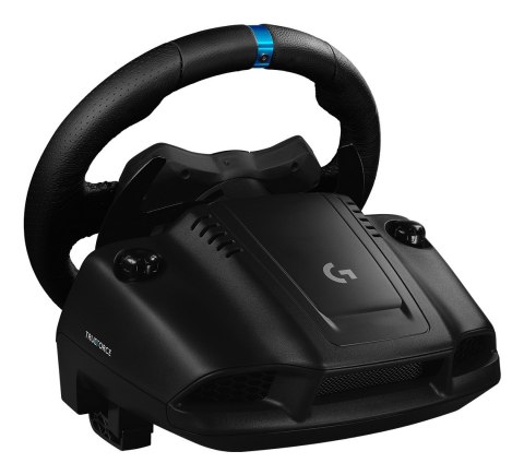 Logitech G G923 Czarny USB 2.0 Kierownica + pedały Analogowa/Cyfrowa PC, PlayStation 4, PlayStation 5
