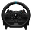 Logitech G G923 Czarny USB 2.0 Kierownica + pedały Analogowa/Cyfrowa PC, PlayStation 4, PlayStation 5