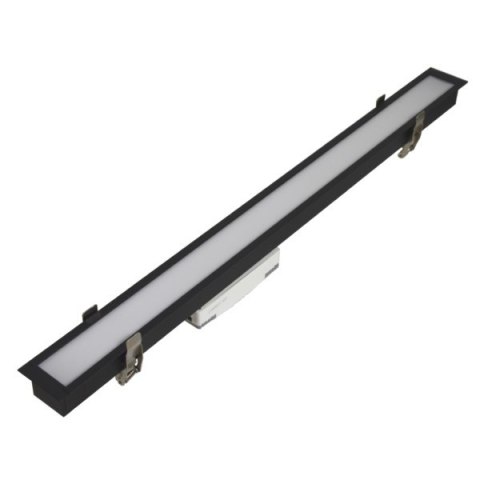 Oprawa led Redom 24W 0,6m 4000K czarna karton gips