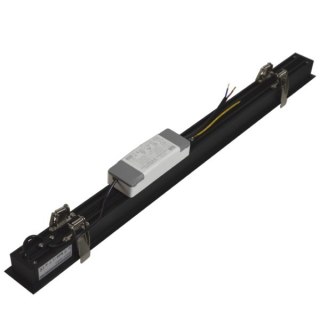 Oprawa led Redom 24W 0,6m 4000K czarna karton gips