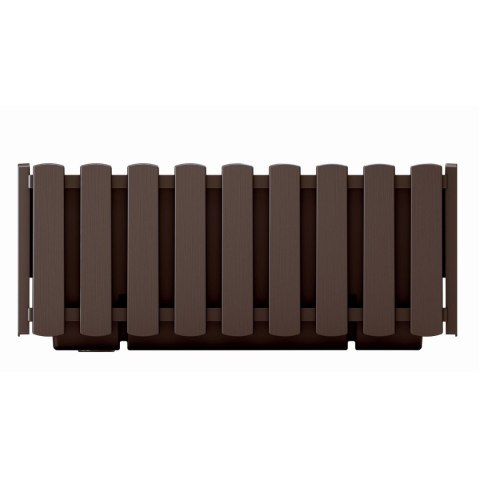 Skrzynka balkonowa Boardee Fencycase DDEF400 brązowa