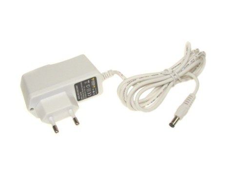 Zasilacz impulsowy wtyczkowy 12V/1,0A DC 2,1/5,5