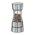 Küchenprofi Monaco - Młynek do pieprzu lub soli z ceramicznym mechanizmem mielącym 14×6 cm