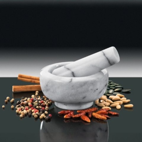 Küchenprofi - Moździerz marmurowy do przypraw i ziół 8x5 cm