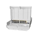 Mikrotik netPower 16P L2/L3 Gigabit Ethernet (10/100/1000) Obsługa PoE Biały