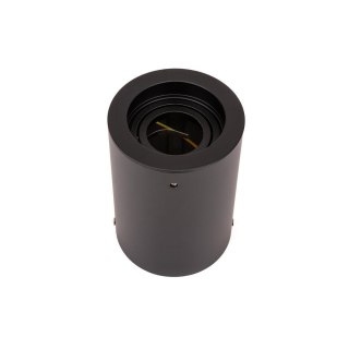 Oprawa V-TAC Aluminiowa GU10 Okrągła Natynkowa Tuba Czarna 142x100 VT-796-B