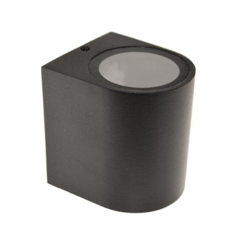 Oprawa elewacyjna Morti 1x GU10 czarny