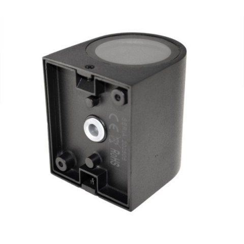 Oprawa elewacyjna Morti 1x GU10 czarny