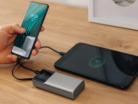 Power bank TRACER Comet 10000mAh screen PD+QC