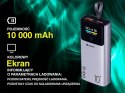 Power bank TRACER Comet 10000mAh screen PD+QC