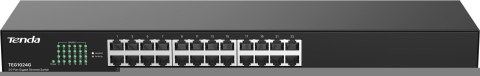 Tenda TEG1024G łącza sieciowe Nie zarządzany Niebieski