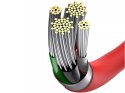BASEUS Kabel USB - Lightening Superior Series, 2.4A, 1m (czerwony) CALYS-A09