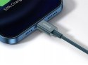 BASEUS Kabel USB Lightning iPhone Superior Series, 2.4A, 1m (niebieski) CALYS-A03
