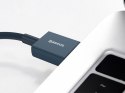 BASEUS Kabel USB Lightning iPhone Superior Series, 2.4A, 1m (niebieski) CALYS-A03