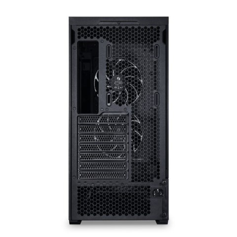 Lian Li LANCOOL 207 Digital PC-Gehäuse, Midi-Tower, ATX, Tempered Glass, kolor czarny