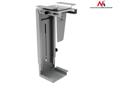 MC-713 S 44488 Uchwyt do komputera / srebrny