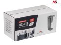 MC-713 S 44488 Uchwyt do komputera / srebrny