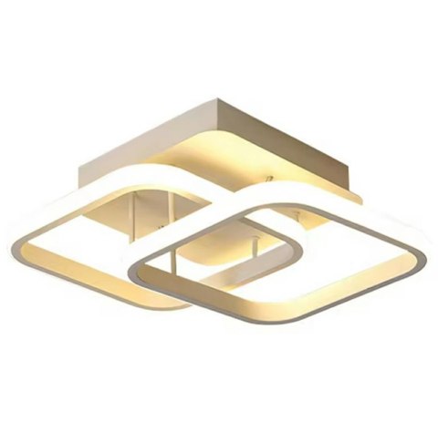 ZD117A Lampa wisząca plafon biały 22w