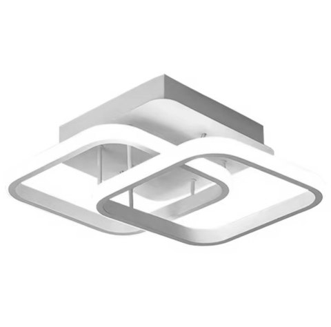 ZD117A Lampa wisząca plafon biały 22w