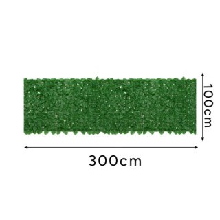 Żywopłot sztuczny na balkon 3x1m Gardlov 25343