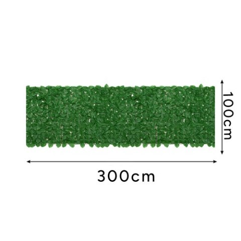 Żywopłot sztuczny na balkon 3x1m Gardlov 25343