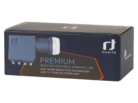 Konvertor sázel inverto quattro black