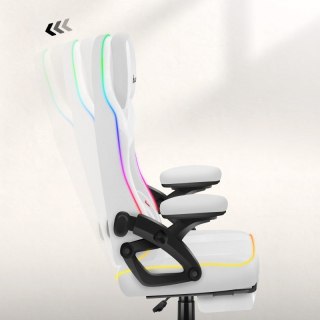 Fotel gamingowy Force 4.6 RGB White Mesh