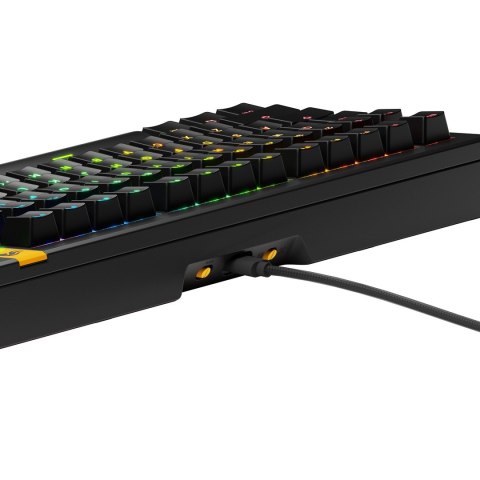 Glorious PC Gaming Race GMMK 3 HE Prebuilt klawiatura USB QWERTY US English Czarny