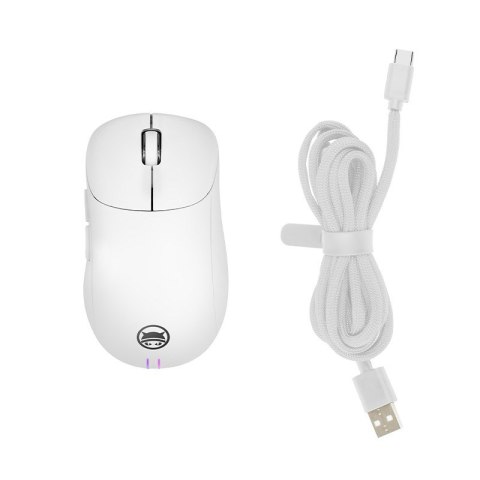 Mysz gamingowa GAMIAC PA50 - biała