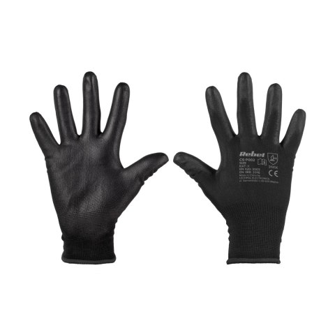 Rękawice robocze poliuretanowe CS-P002 r.10 XL (10kpl.)