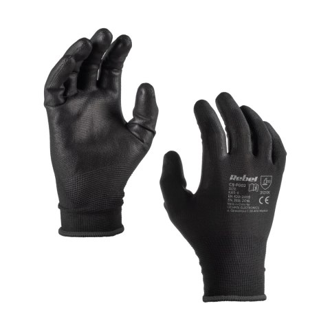 Rękawice robocze poliuretanowe CS-P002 r.10 XL (12kpl.)