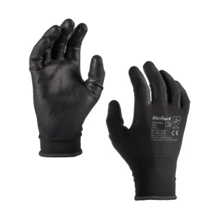 Rękawice robocze poliuretanowe CS-P002 r.10 XL (5kpl.)
