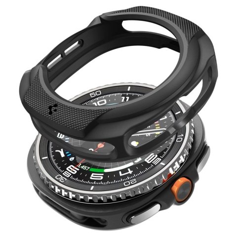 Spigen Liquid Air - Obudowa do Samsung Galaxy Watch 8 Classic 46 mm (Matte Black)