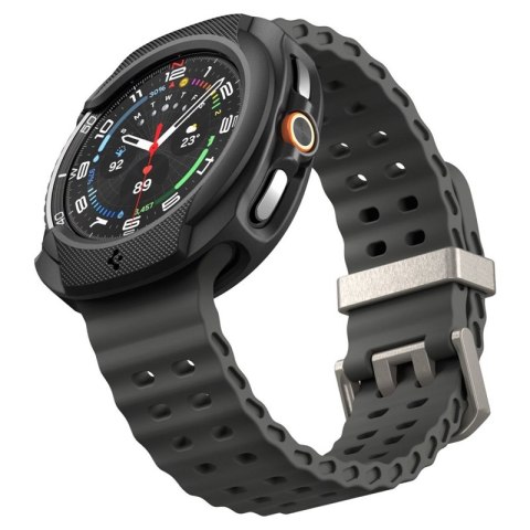 Spigen Liquid Air - Obudowa do Samsung Galaxy Watch 8 Classic 46 mm (Matte Black)