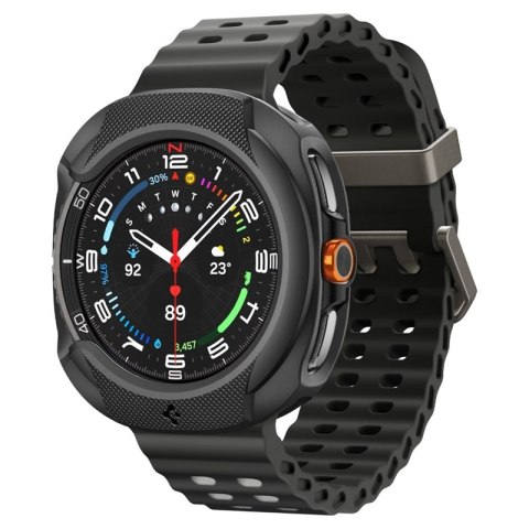 Spigen Liquid Air - Obudowa do Samsung Galaxy Watch 8 Classic 46 mm (Matte Black)