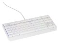 KLAWIATURA DLA GRACZY GENESIS THOR 230 TKL US RGB MECHANICZNA OUTEMU RED BIAŁA HOT SWAP