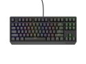 KLAWIATURA DLA GRACZY GENESIS THOR 230 TKL US RGB MECHANICZNA OUTEMU RED CZARNA HOT SWAP