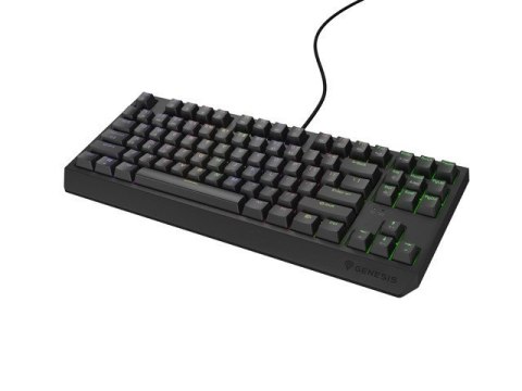 KLAWIATURA DLA GRACZY GENESIS THOR 230 TKL US RGB MECHANICZNA OUTEMU RED CZARNA HOT SWAP