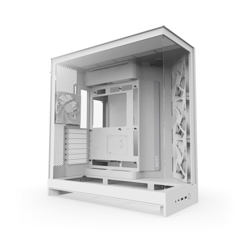 OBUDOWA NZXT H9 FLOW (2025) MIDI TOWER Z OKNEM BIAŁA