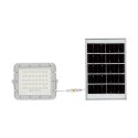 Projektor LED Solarny V-TAC 6W Pilot, AUTO, Timer, IP65 Biały VT-40W-W 4000K 400lm