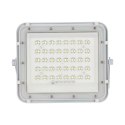 Projektor LED Solarny V-TAC 6W Pilot, AUTO, Timer, IP65 Biały VT-40W-W 4000K 400lm