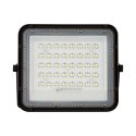 Projektor LED Solarny V-TAC 6W Pilot, AUTO, Timer, IP65 Czarny VT-40W 4000K 400lm
