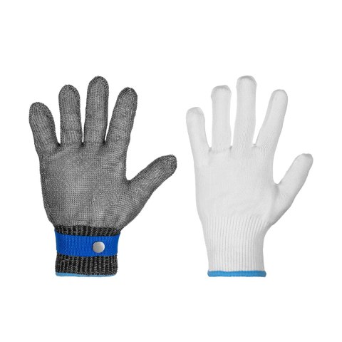 Rękawica ze stali nierdzewnej odporne na przecięcia 9L