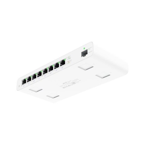 Ubiquiti UISP Router ruter Gigabit Ethernet Biały