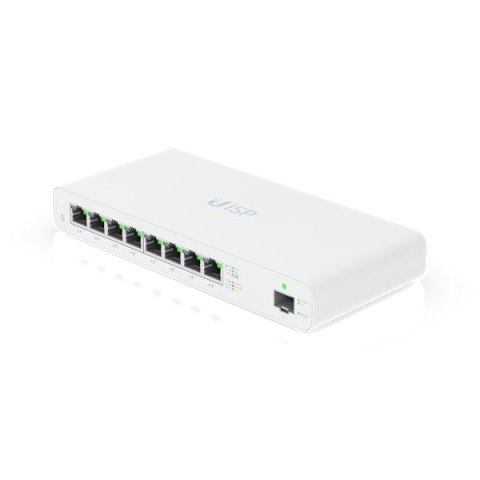 Ubiquiti UISP Router ruter Gigabit Ethernet Biały