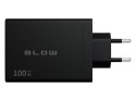 Ładowarka sieciowa gniazdo usb-cx4 pd 100w gan czarna