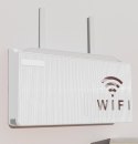 AG986 Uchwyt półka na router wifi biały